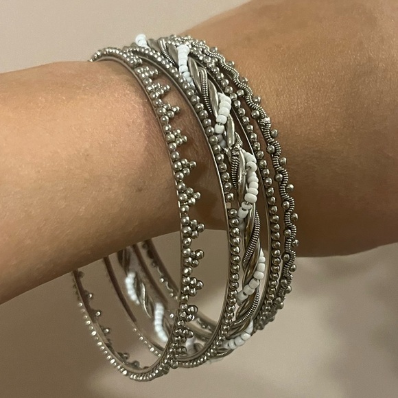 Stainless Steel Bangles - Picture 2 of 6